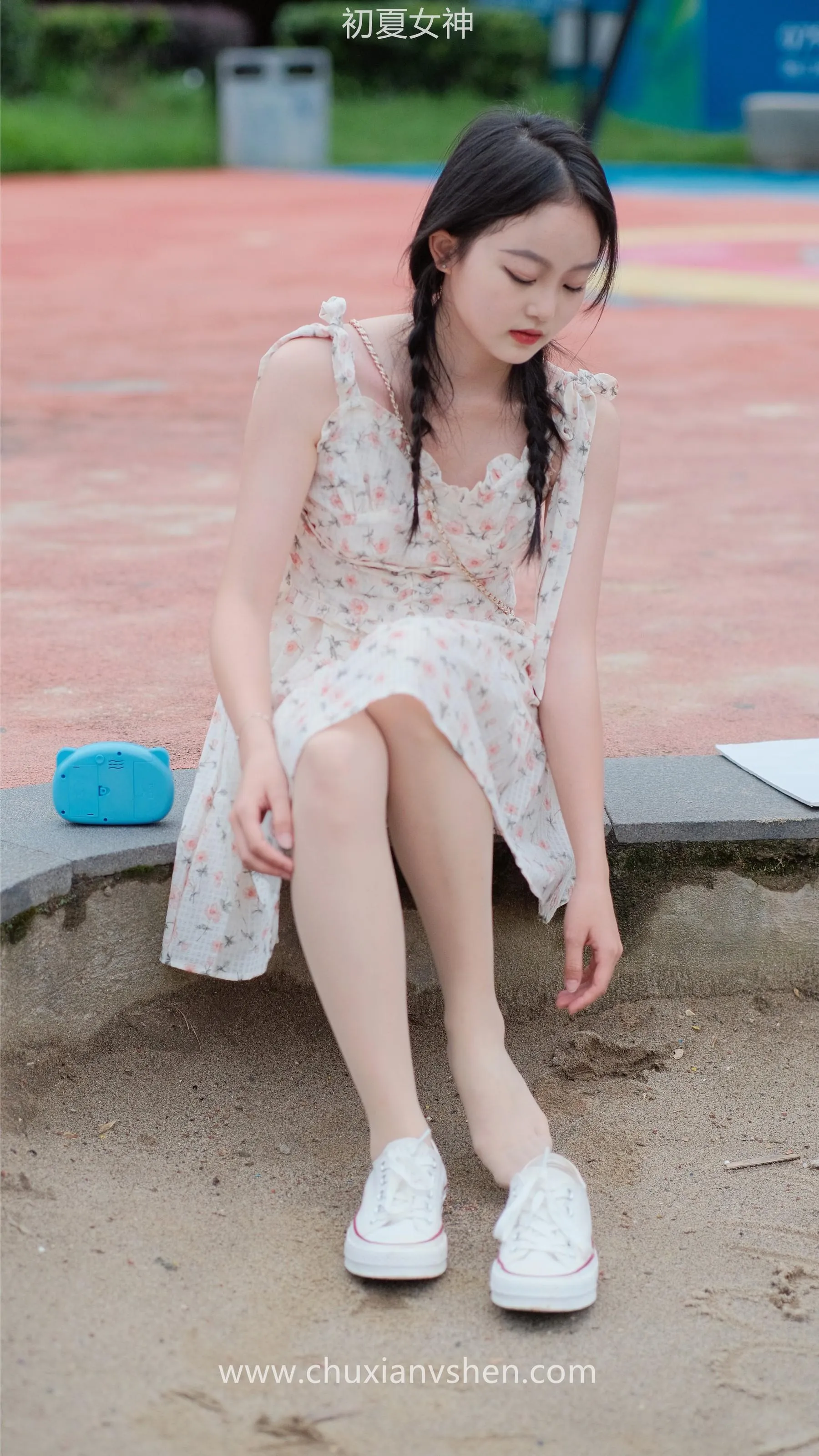 初夏女神 NO.050 双双 公园游玩 [221P]插图8